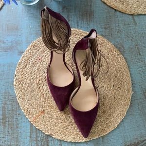 Deep purple pumps- VINCE CAMUTO